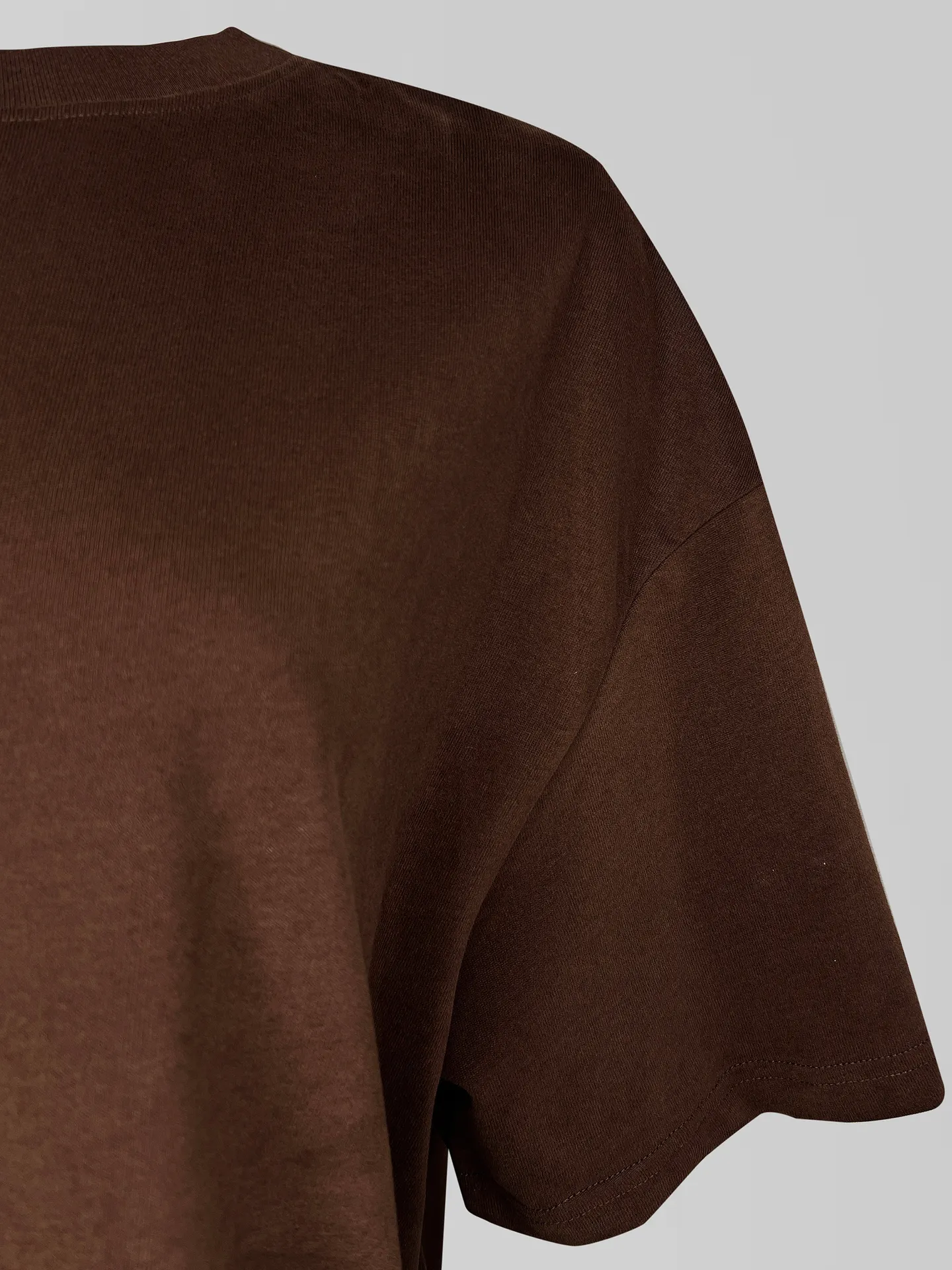 Футболка Miss Diva 50002 однотонная свободная