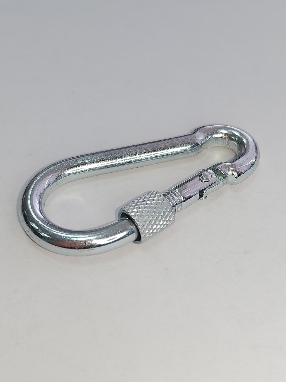 6 ОЦ.Карабин с фиксатором DIN5299D (4 шт)