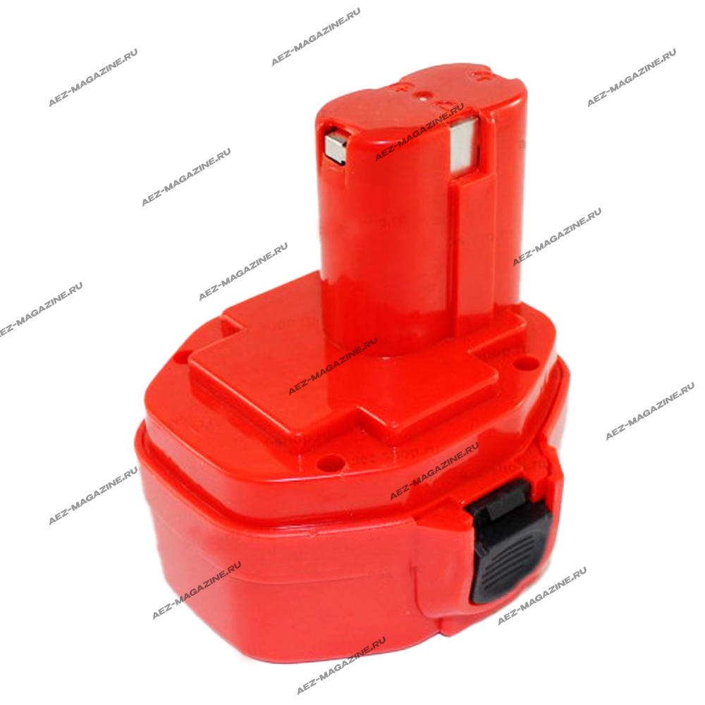 Аккумулятор подходит для шуруповертов типа: EM-1420 14,4V - 2,0 Ah Makita