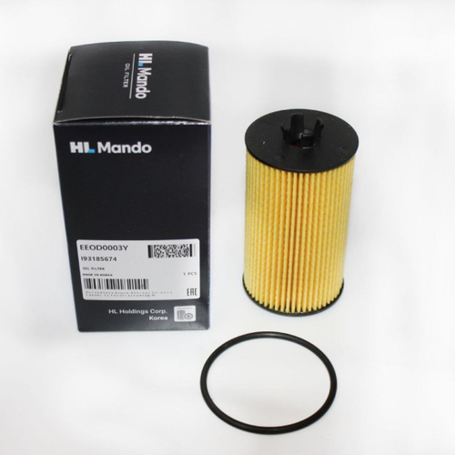 Фильтр масляный(картридж) Mando EEOD0003Y для Chevrolet Aveo, Cruze, Шевроле Авео, Круз