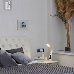 USH-A101 1G-WF WHITE Умная розетка Wi-Fi. 16A. До 3680Вт. Голосовое управление+приложение UnielSmart. TM Uniel