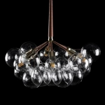 Подвесная люстра Loft It BUNCH 10048/6 Brown