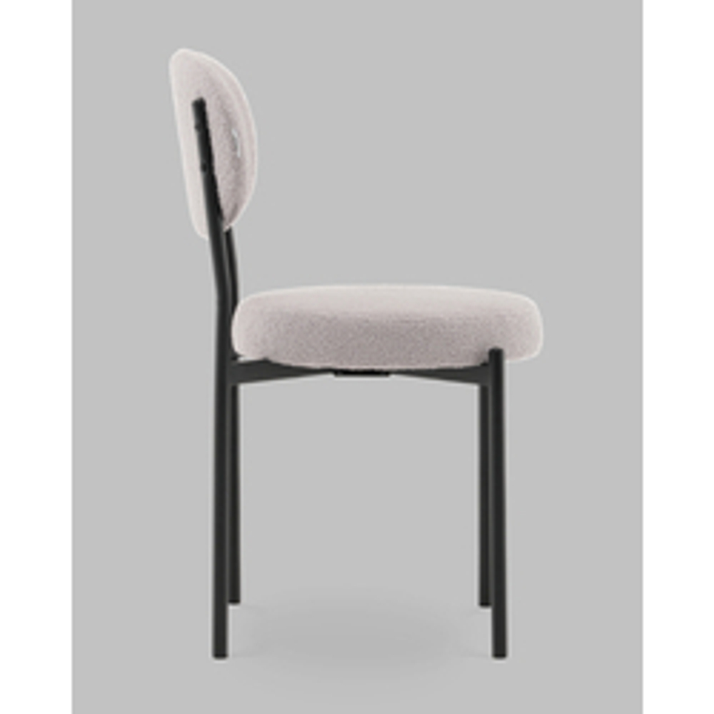 Стул Бриф DD букле светло-серый 4 шт.