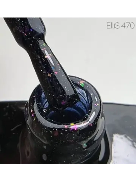 ElliS Disko Yukki 470 светоотражающий гель-лак,10мл