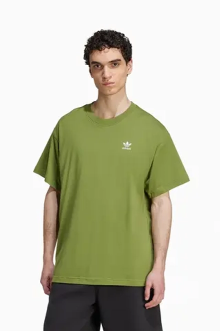 Футболка adidas Trefoil Essentials Oversized - зеленый