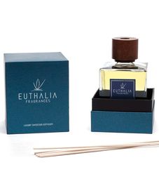 Nefertiti Oud, ароматический диффузор с палочками, Euthalia Fragrances