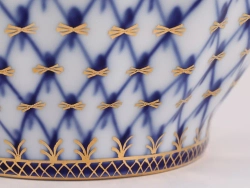 Чайник заварочный Тюльпан Кобальтовая сетка 600 мл арт. 80.00231.00.1