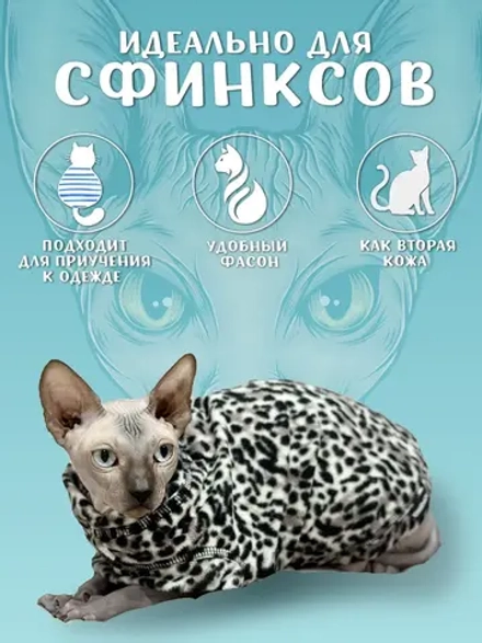Одежда свитер для сфинксов кошек