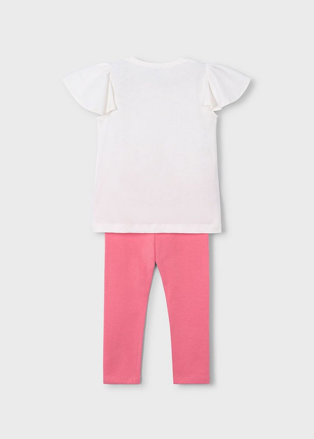 футболка с леггинсами