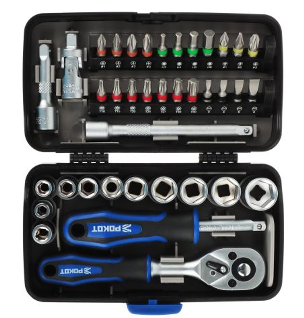 Набор инструмента  38пр РОКОТ 689002