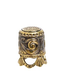 AM-1434 Наперсток «Юбочка» (латунь)