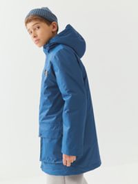 Парка демисезонная "Деним" 7+