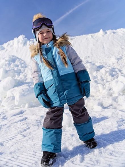 Костюм зимний с системой роста "Аквамарин"