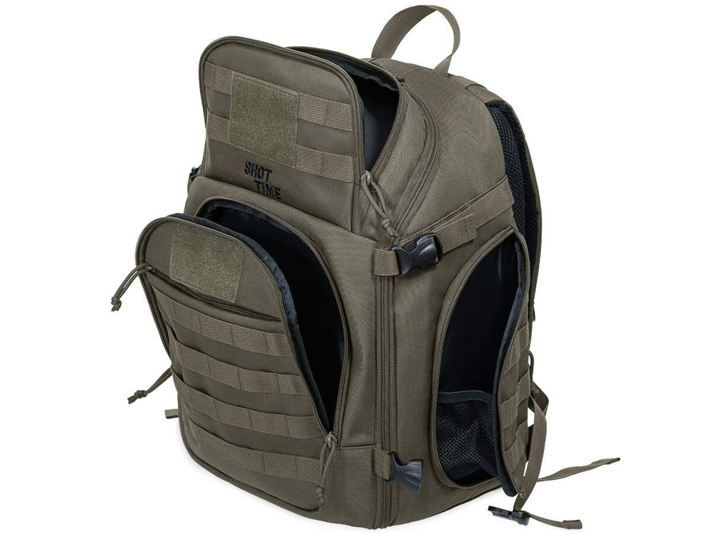 Рюкзак ShotTime Tactical, 28л, олива (ST-BP-23015-OD)
