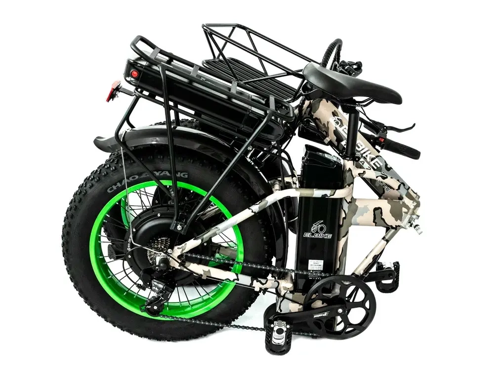 Электрофэтбайк Elbike Taiga 3 Twix 2000 (Camouflage)