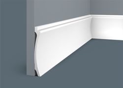 Плинтус Ecopolymer, 112x16 мм