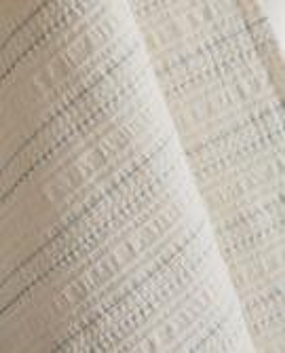 ZARA HOME КУХОННОЕ ПОЛОТЕНЦЕ ВАФЕЛЬНОЕ, СИНИЙ