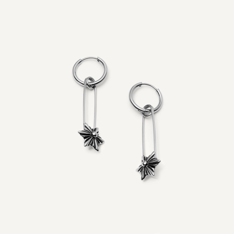 Серьги Солнечные Булавки