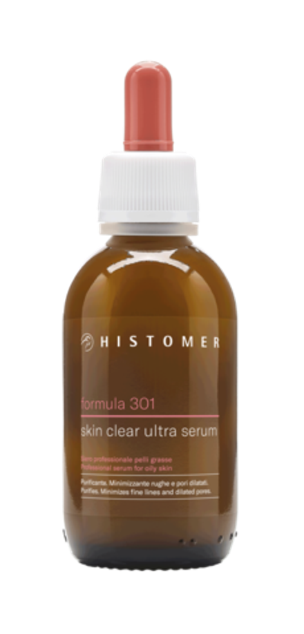 Histomer formula 301 Skin Clear Ultra Serum Профеcсиональная сыворотка для жирной кожи 50 ml