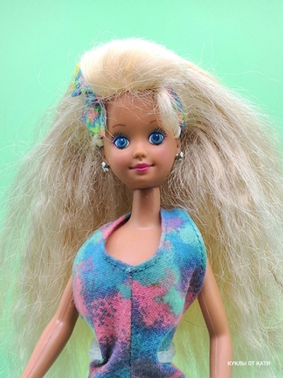 Кукла Барби подросток сестра Скиппер 90х Glitter Beach Skipper. 02031