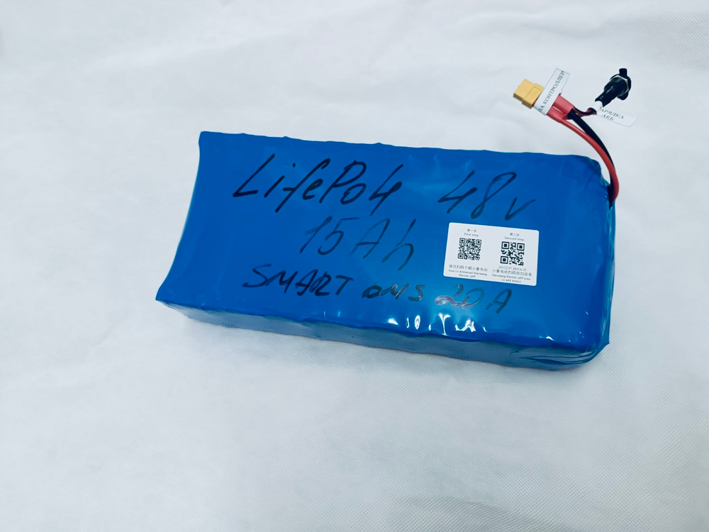 Литий железо фосфатный LifePo4 АКБ 48V/15AH