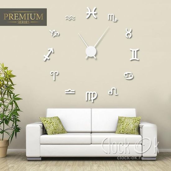 Настенные 3D часы Symbol