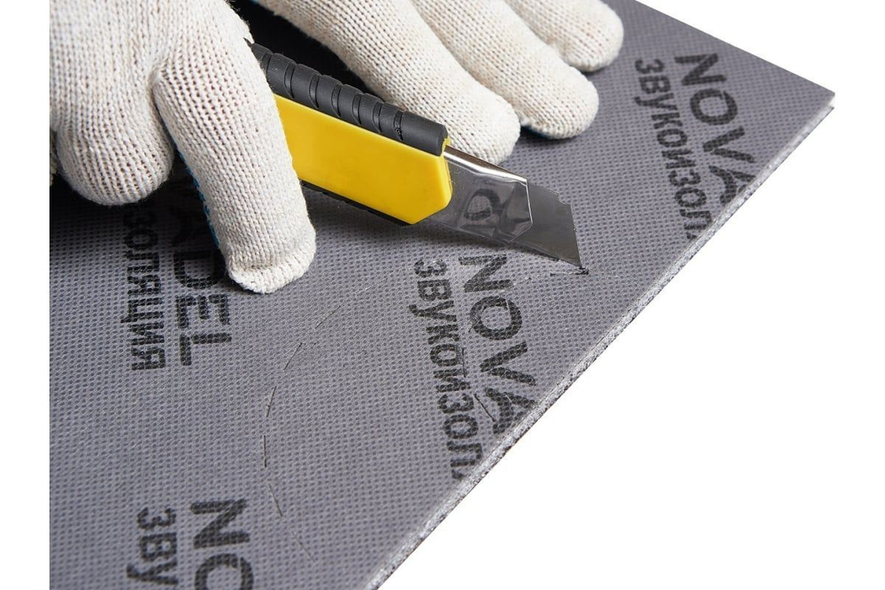 Шумоизоляция канализационных труб NOVADEL PIPE