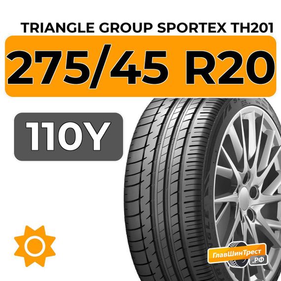 Triangle Group SporteX TH201 275/45 R20 110Y XL
