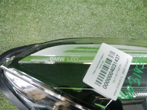Фара правая BMW 2er F22 (2017-2021) LED