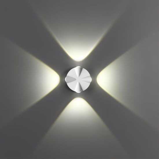 358938 STREET NT22 372 белый Светильник ландшафтный светодиодный IP54 LED 4000К 4W 85-265V CALLE