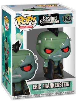 Фигурка Funko POP! TV DC Creature Commandos Eric Frankenstein (1483) 83055