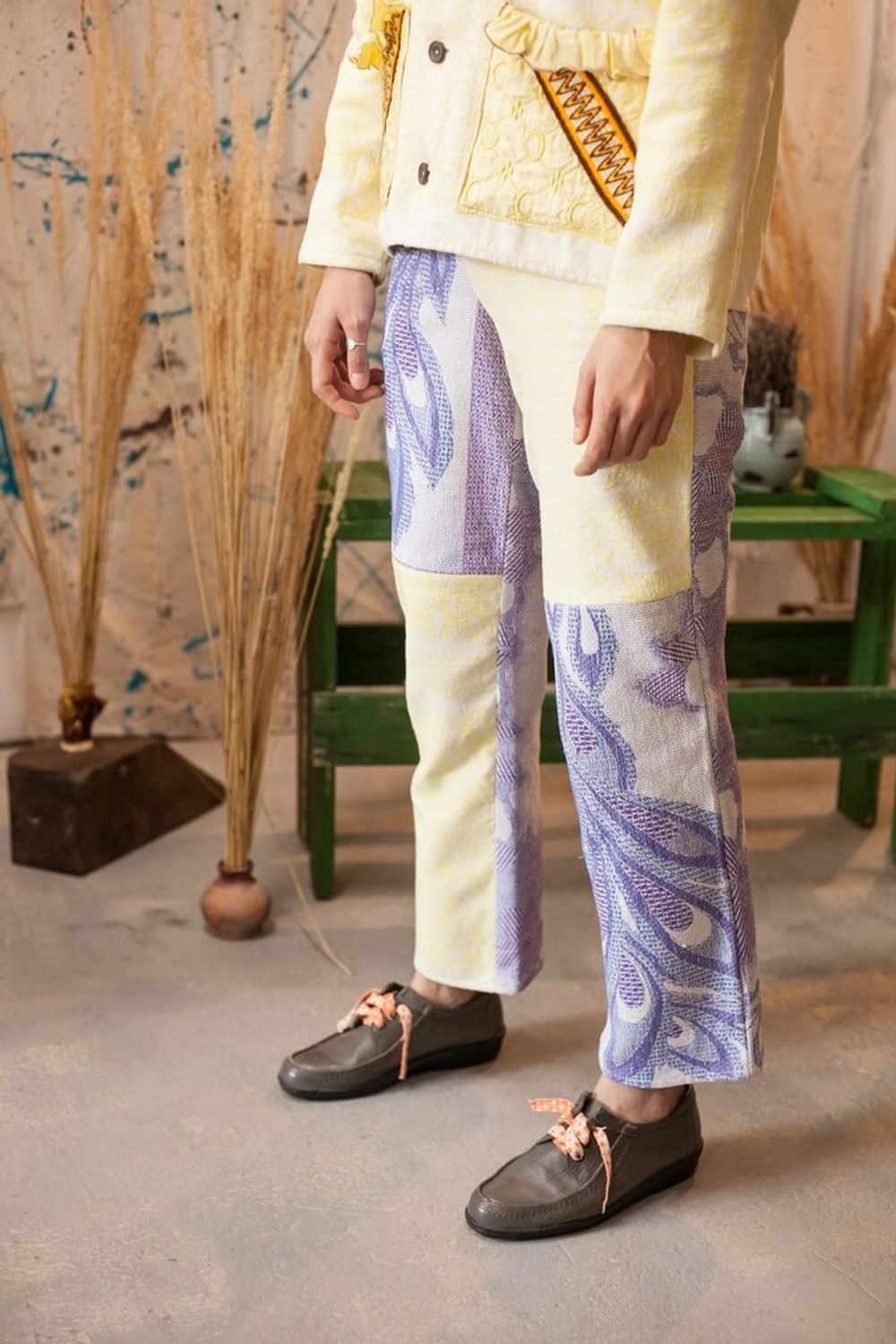 Брюки Soeurs Lemon Pie Suit