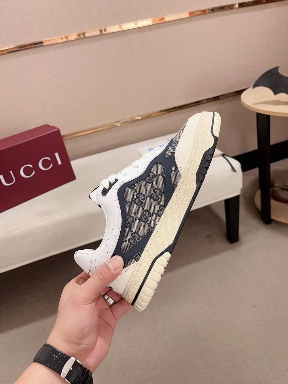 Кеды Gucci