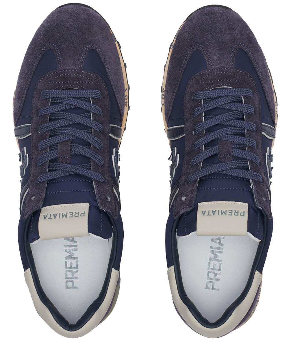 Premiata Lucy 5310 Синие мужские спортивные