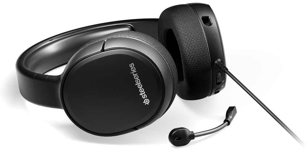 Наушники SteelSeries Arctis 1 черный