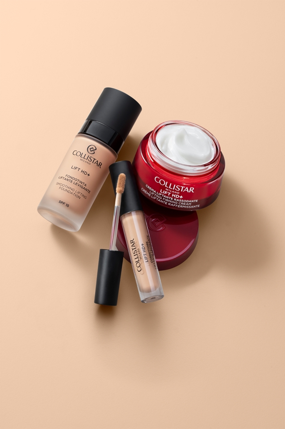 Collistar LIFT HD+ Smoothing Lifting Concealer - Корректор для лица с антивозрастным действием. оттенок 3 - Naturale, 4 ml