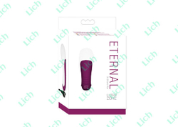 Стильный и компактный вибромассажер Eternal 9x, 4,5 см