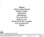 Germ Bomb / Gist Sucked Out (RU)(CD)