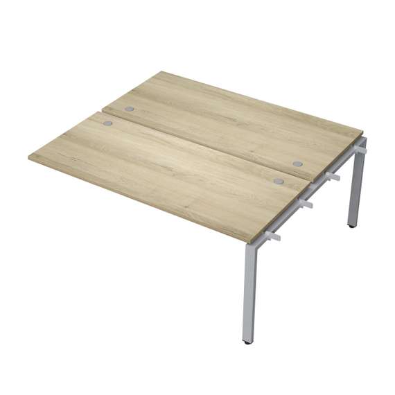 6МБС.6278 Бенч-система на 2 рабочих места, средний модуль (1200*1435*750)