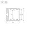 Профиль с рассеивателем Arlight SL-ARC-3535-D320-W90 Black 032678