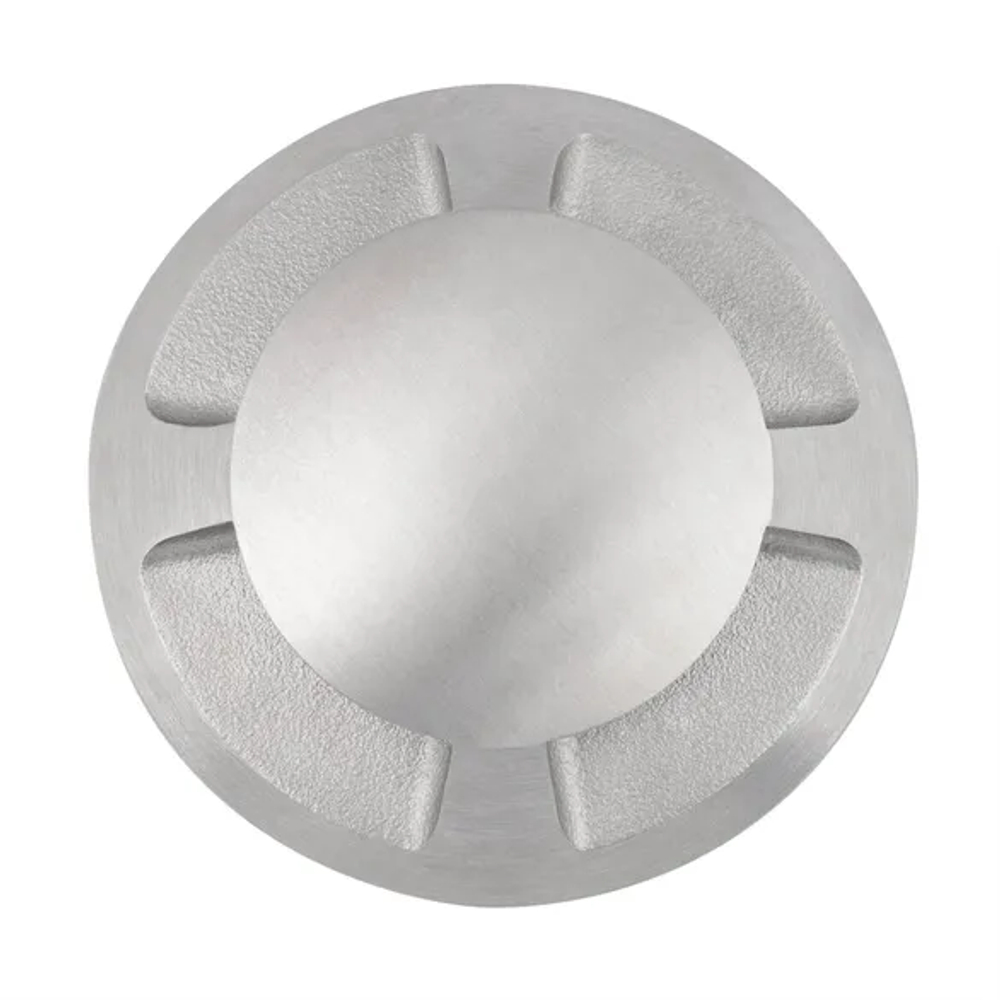 Накладка ART-DECK-CAP-LID4-R65 (SL, STEEL) (Arlight, Металл) 045353