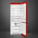 Отдельностоящий двухдверный холодильник Smeg FAB38RRD5