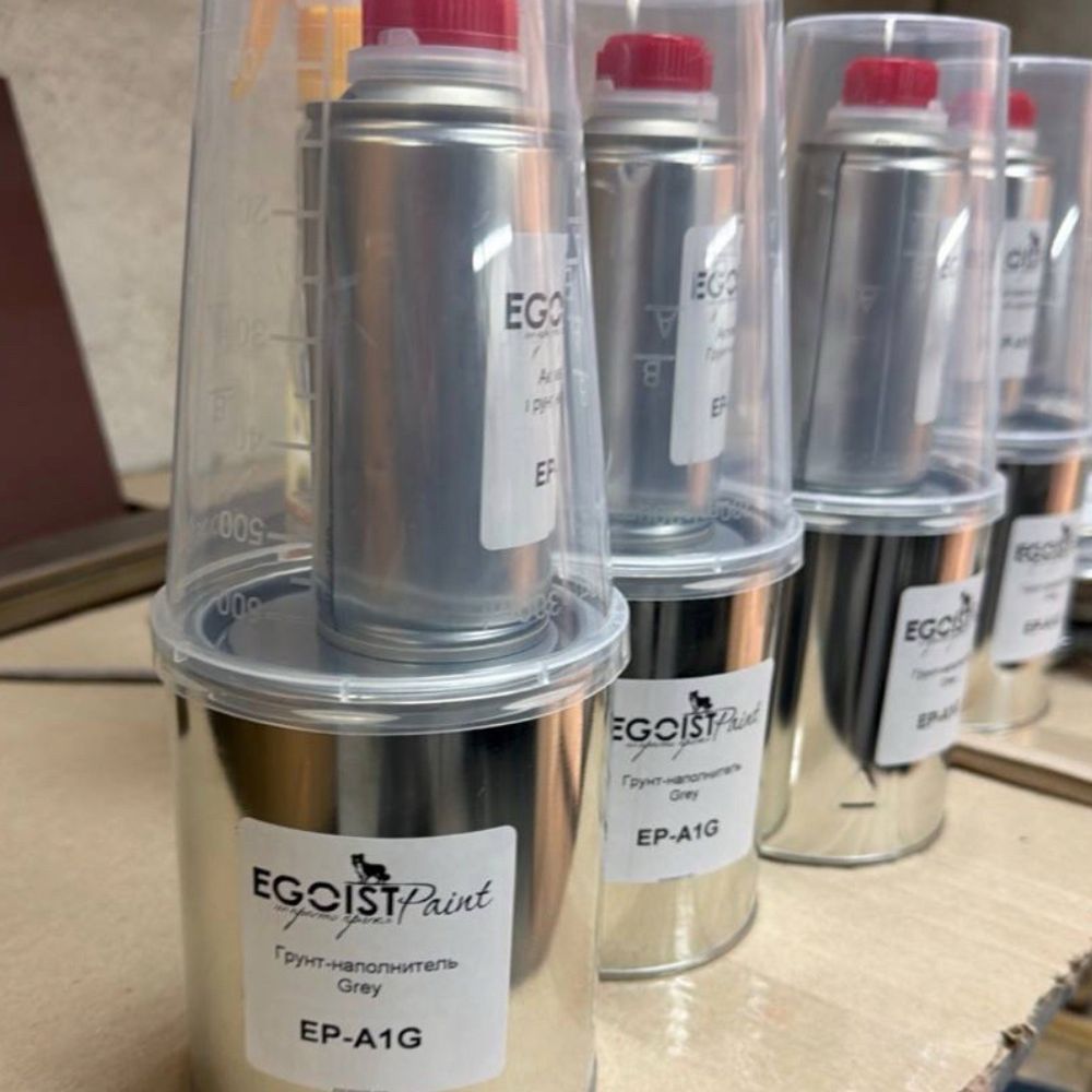 Грунт -наполнитель EgoistPaint EP-A1 2К акрилоуретановый