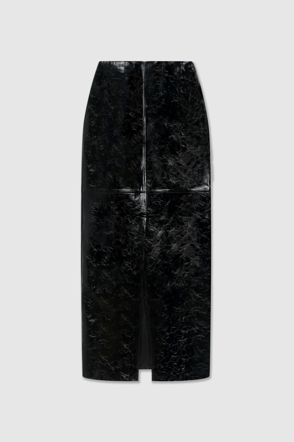 Кожаная юбка