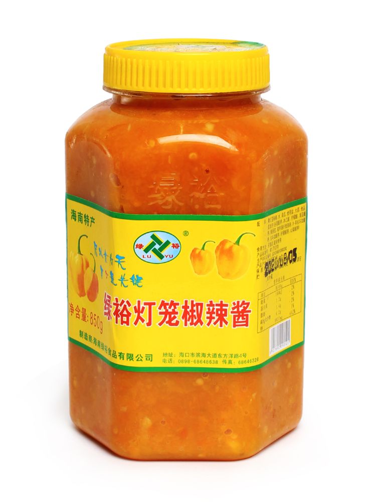 Соус Lizun Yellow lantern chilli,850 г