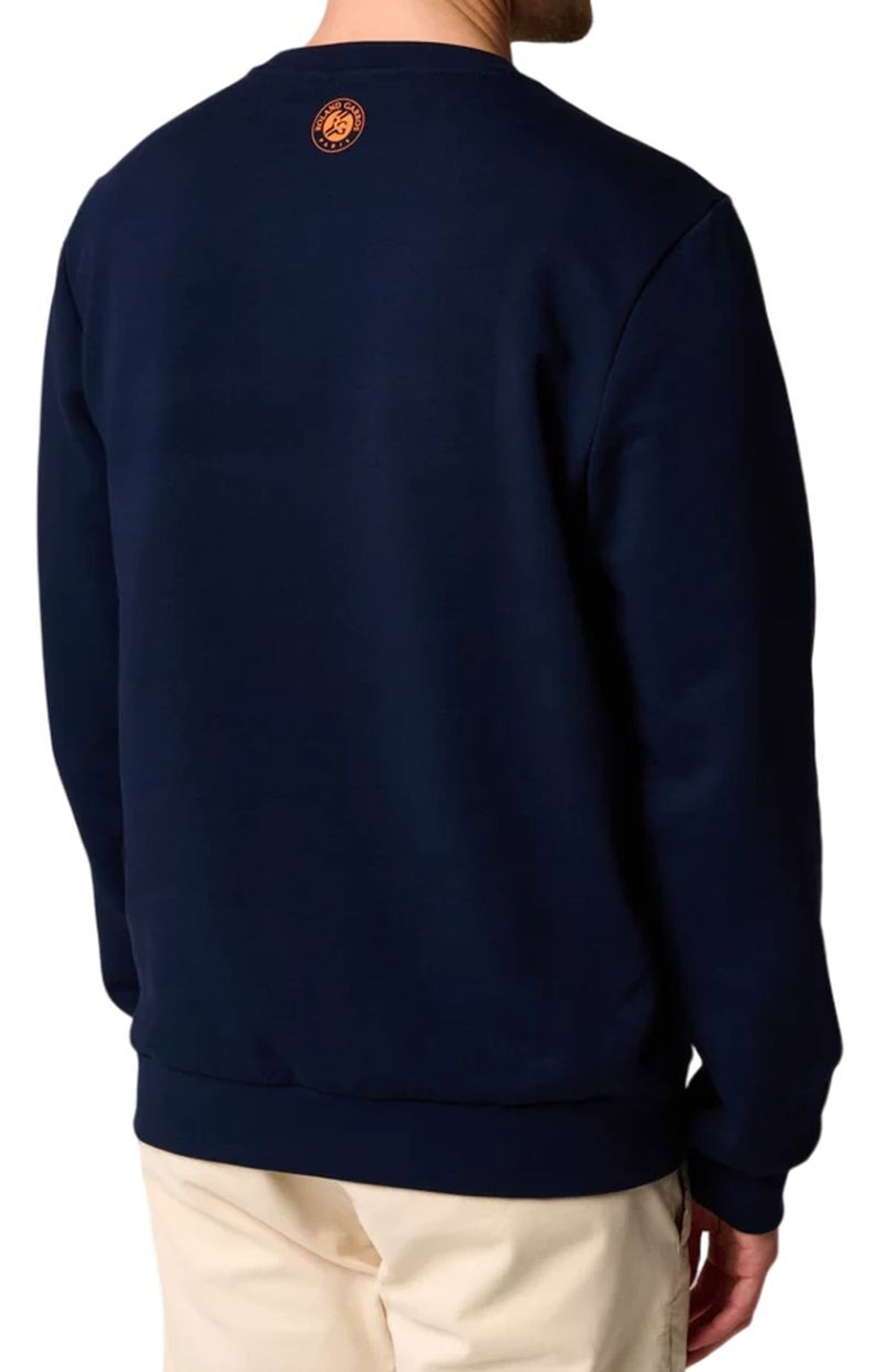 Мужская теннисная кофта Roland Garros Stan Sweatshirt - небесный