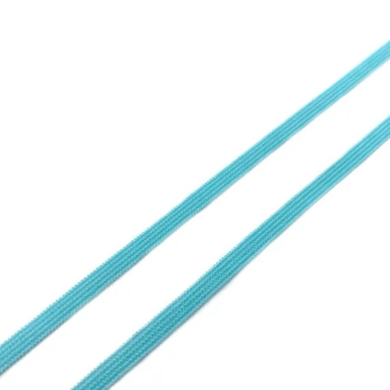 Резинка отделочная ментол 4 мм, K-195/4