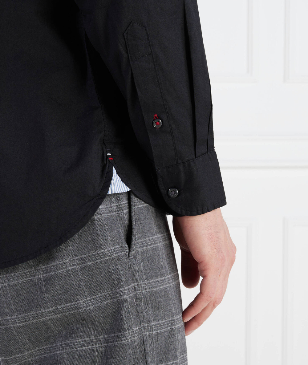 Рубашка CORE FLEX POPLIN RF Tommy Hilfiger - черный(MW0MW25035)