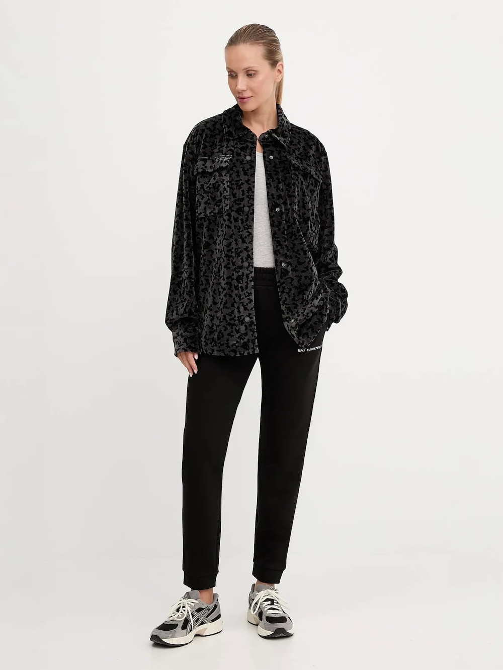 Рубашка женская EA7