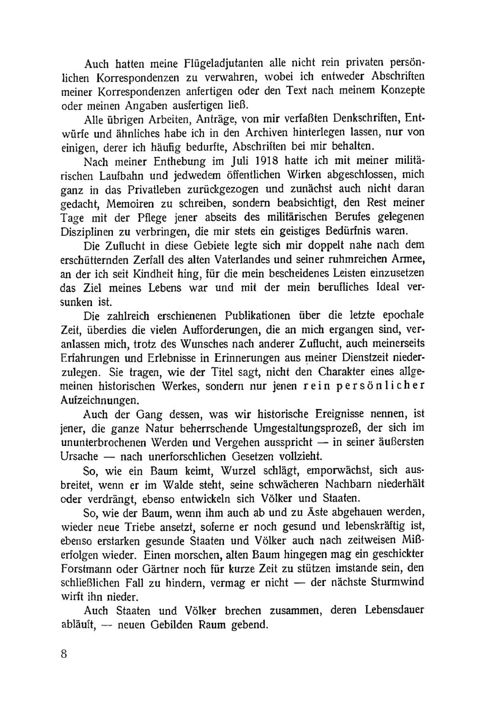 Aus meiner Dienstzeit. 1906-1918 Band 1 | F.C. von Hötzendorf